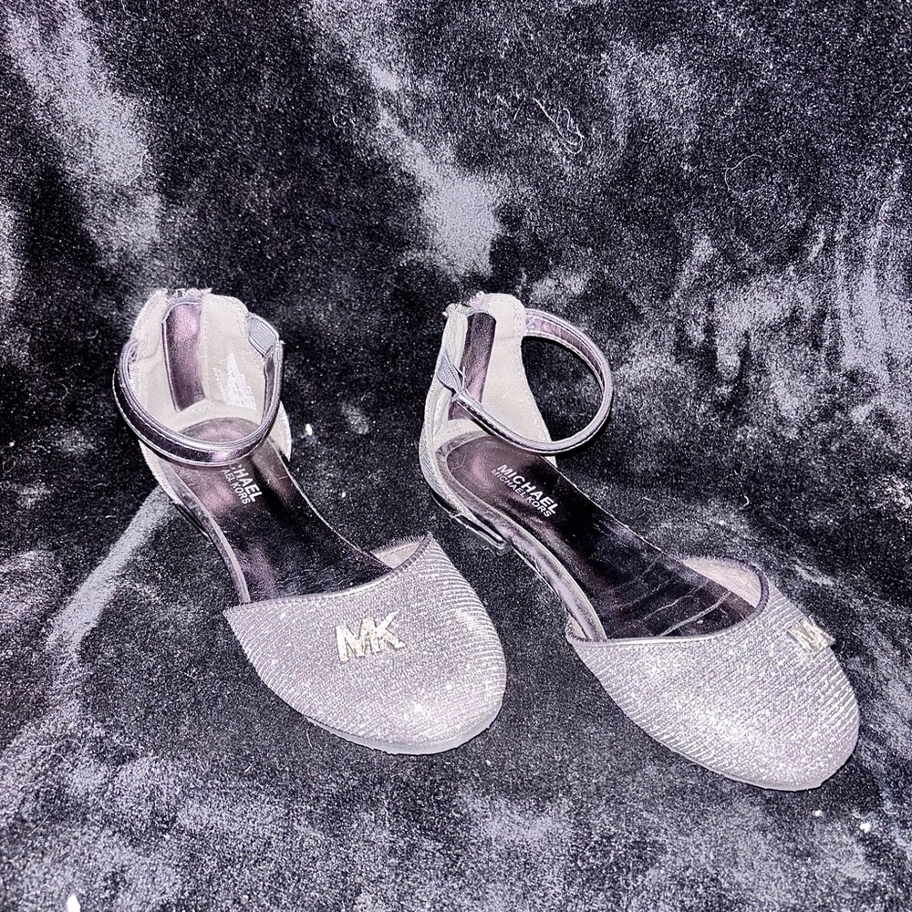 💎 Michael Kors Girls Glitter Sandals